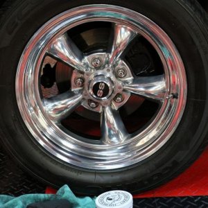 Mothers Power Cone Mag Aluminum Polish Mike Phillips