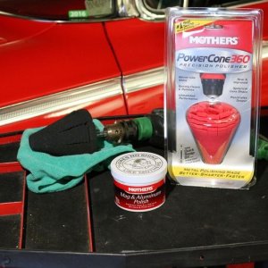 Mothers Power Cone Mag Aluminum Polish Mike Phillips