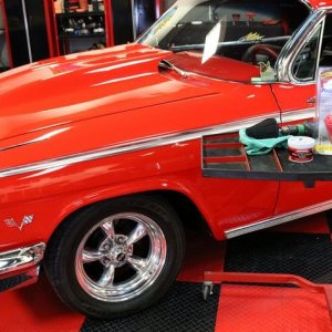 Mothers Power Cone Mag Aluminum Polish Mike Phillips