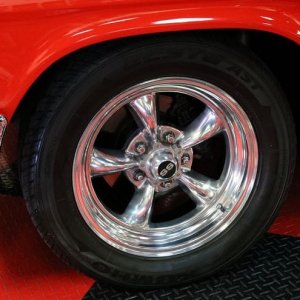 Mothers Power Cone Mag Aluminum Polish Mike Phillips