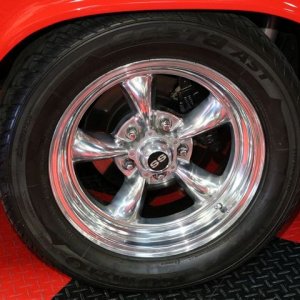 Mothers Power Cone Mag Aluminum Polish Mike Phillips