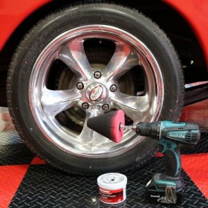 Mothers Power Cone Mag Aluminum Polish Mike Phillips