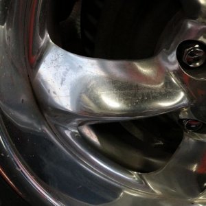 Mothers Power Cone Mag Aluminum Polish Mike Phillips