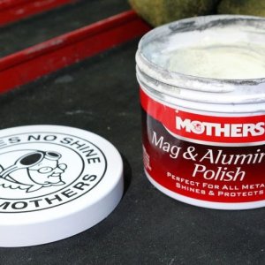 Mothers Power Cone Mag Aluminum Polish Mike Phillips