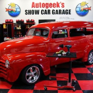 Mothers Power Cone Mag Aluminum Polish Mike Phillips