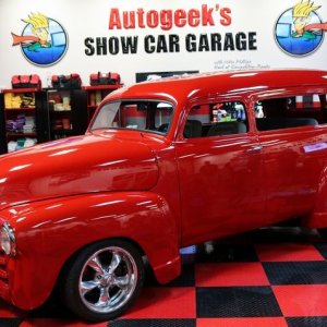 1948 Chevy Suburban Wetsanding Class Mike Phillips
