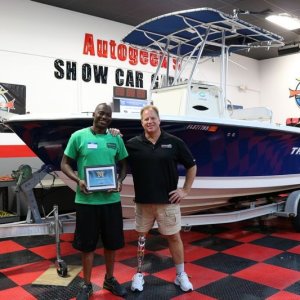2018 Boat Detailing Class Mike Phillips Autogeek