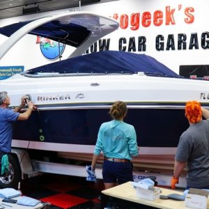 2018 Boat Detailing Class Mike Phillips Autogeek