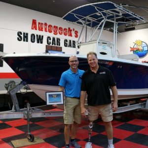 2018 Boat Detailing Class Mike Phillips Autogeek