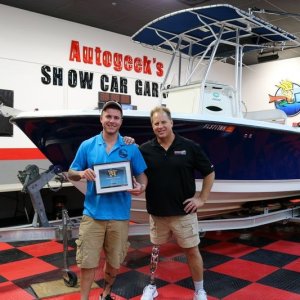2018 Boat Detailing Class Mike Phillips Autogeek