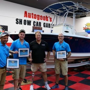 2018 Boat Detailing Class Mike Phillips Autogeek