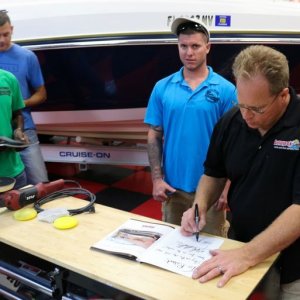 2018 Boat Detailing Class Mike Phillips Autogeek