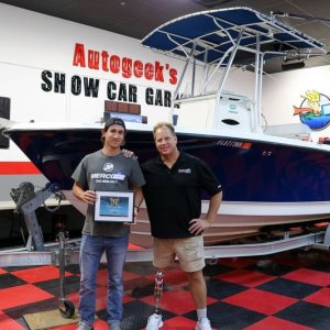 2018 Boat Detailing Class Mike Phillips Autogeek