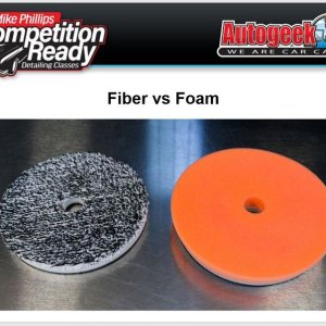 Foam pads versus Microfiber pads mike phillips