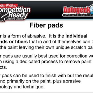 Foam pads versus Microfiber pads mike phillips