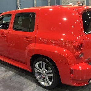May 2018 Training Cars for Autogeek 3 Day Class