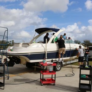 2018 Boat Detailing Class Mike Phillips Autogeek