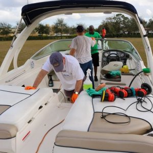2018 Boat Detailing Class Mike Phillips Autogeek