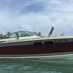 1983 Formula Oxidized Boat