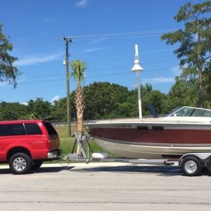 1983 Formula Oxidized Boat