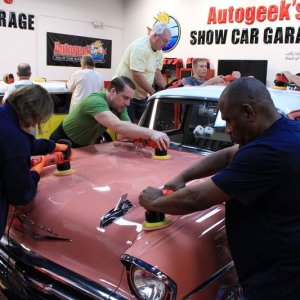 2017 September 3-Day Detailing Class Mike Phillips