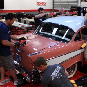 2017 September 3-Day Detailing Class Mike Phillips