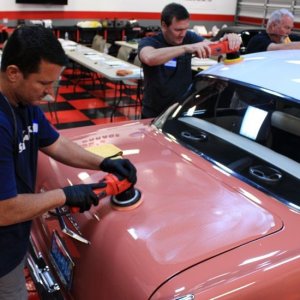 2017 September 3-Day Detailing Class Mike Phillips