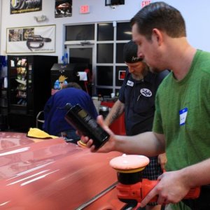 2017 September 3-Day Detailing Class Mike Phillips