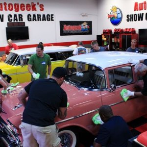 2017 September 3-Day Detailing Class Mike Phillips