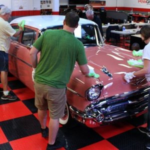2017 September 3-Day Detailing Class Mike Phillips