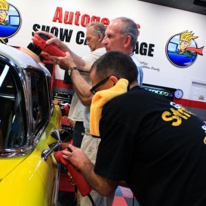2017 September 3-Day Detailing Class Mike Phillips