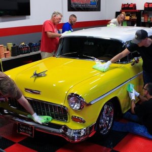 2017 September 3-Day Detailing Class Mike Phillips