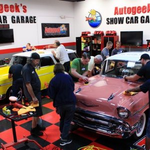 2017 September 3-Day Detailing Class Mike Phillips