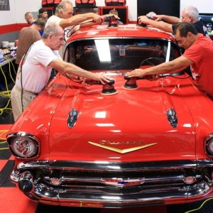 2017 September 3-Day Detailing Class Mike Phillips
