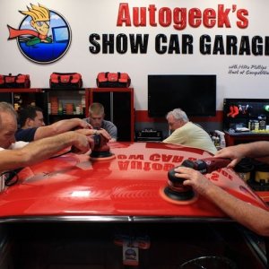 2017 September 3-Day Detailing Class Mike Phillips