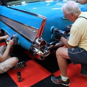 2017 September 3-Day Detailing Class Mike Phillips
