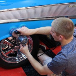 2017 September 3-Day Detailing Class Mike Phillips
