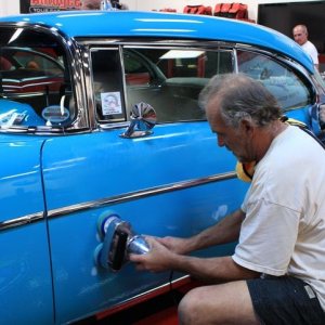 2017 September 3-Day Detailing Class Mike Phillips