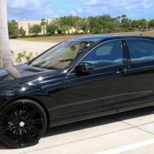 2013 Mercedes-Benz S550 detailed by Mike Phillips