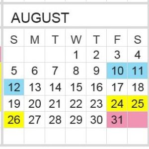 2018 Roadshow Calendars Mike Phillips Autogeek