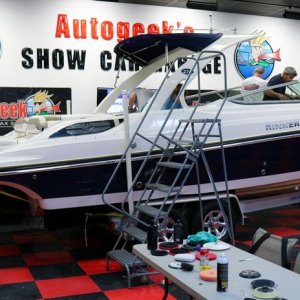 2018 Boat Detailing Class Mike Phillips Autogeek