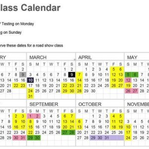 When are the Autogeek Detailing Classes Mike Phillips