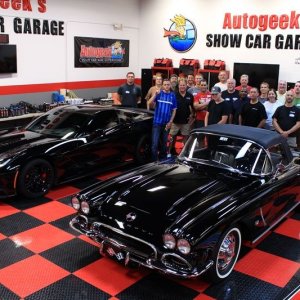 Training Cars for the 2017 September 3-Day Detailing Class Mike Phillips