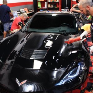 Training Cars for the 2017 September 3-Day Detailing Class Mike Phillips