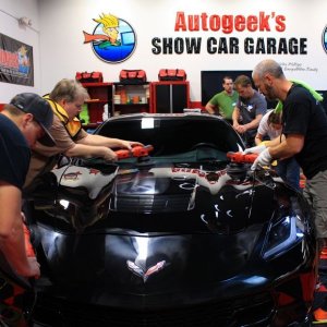 Training Cars for the 2017 September 3-Day Detailing Class Mike Phillips