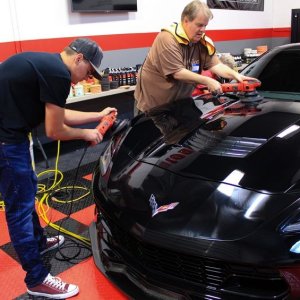 Training Cars for the 2017 September 3-Day Detailing Class Mike Phillips