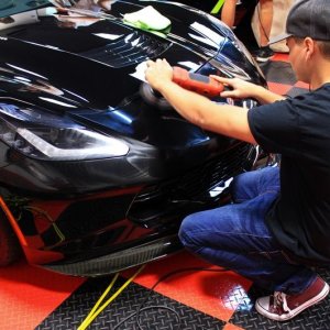 Training Cars for the 2017 September 3-Day Detailing Class Mike Phillips