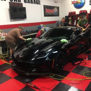 Training Cars for the 2017 September 3-Day Detailing Class Mike Phillips