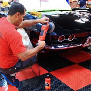 Training Cars for the 2017 September 3-Day Detailing Class Mike Phillips