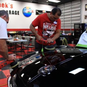 Training Cars for the 2017 September 3-Day Detailing Class Mike Phillips